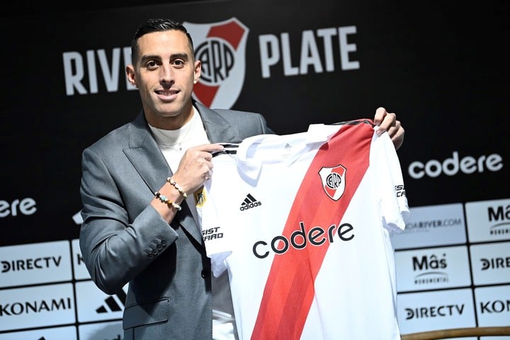 River presentó oficialmente a Ramiro Funes Mori (Prensa River).