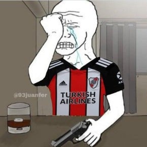 El posteo de River y los memes tras la victoria de Talleres