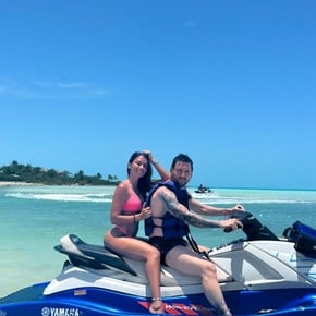 Messi disfruta sus vacaciones antes de sumarse al Inter Miami