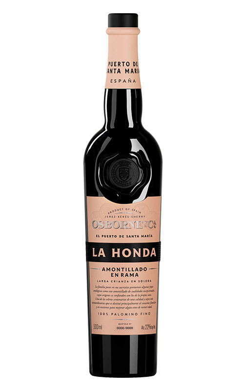 La Honda Amontillado en Rama