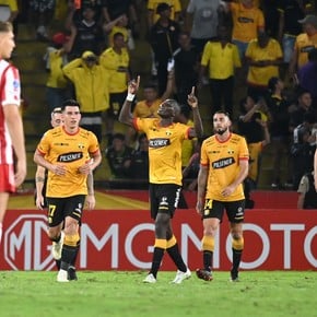 Barcelona ganó en Sudamericana con más corazón que fútbol