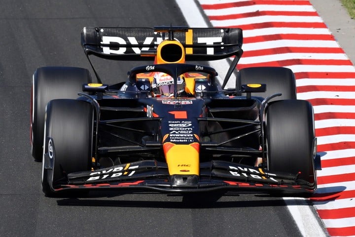 El 1 de Red Bull (EFE). 