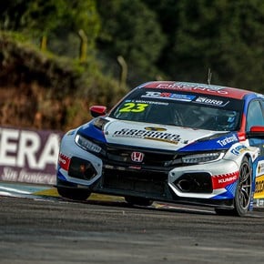 TCR en Rivera: Montenegro se llevó un triunfo contundente en la 1ra final