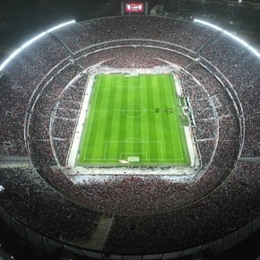 Así siguen las refacciones en el Monumental