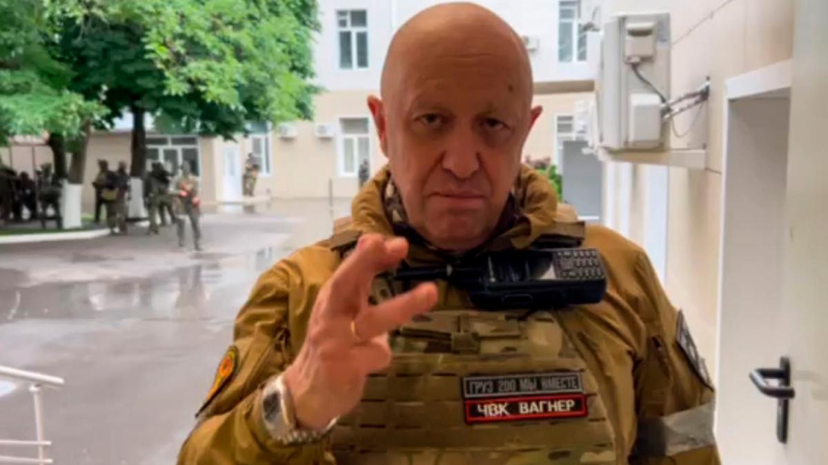 Yevgueny Prigozhin estaba en la aeronave que se estrell Foto DPA