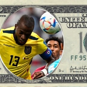 La apuesta de Enner Valencia con un jugador de La Tri por cada asistencia que recibe