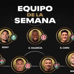 Merecido premio para Enner Valencia: está en el equipo de la semana de la Libertadores