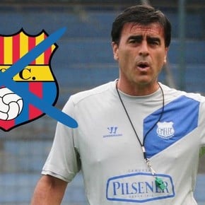 Quinteros: del "pendiente de Emelec" a "imposible dirigir Barcelona"