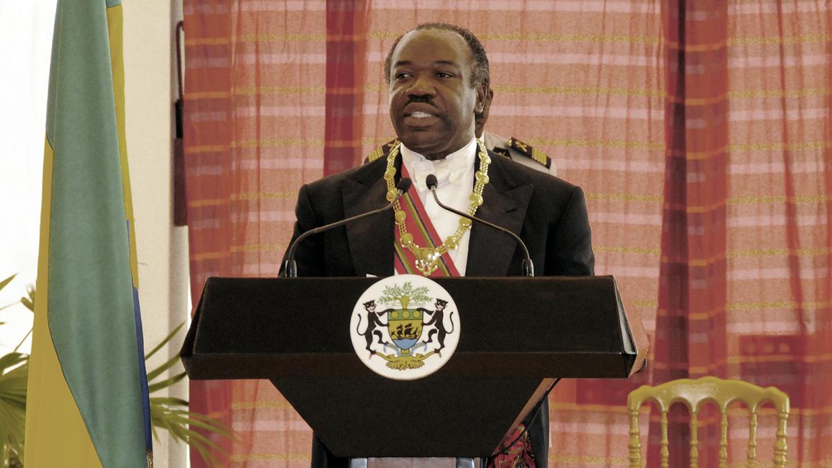 Ali Bongo recientemente reelecto fue derrocado Foto AFP