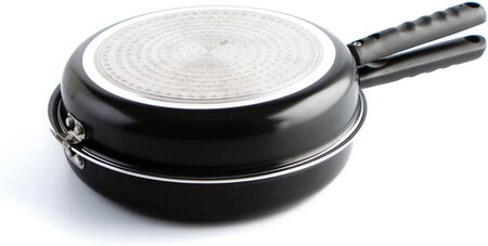 Quid Gastro Fun Sarten Doble Aluminio