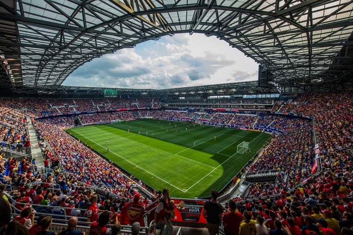 El Red Bull Arena, ubicado en Nueva Jersey.