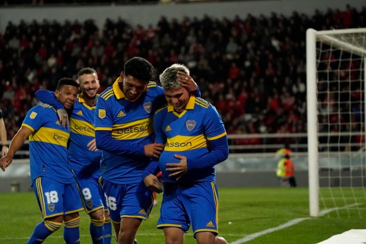 Boca festejó en el cierre de la LPF. Foto: Fernando de la Orden