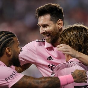 Messi show time: genialidad, gol y triunfazo por MLS