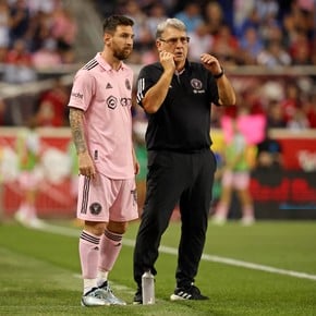Tata Martino: del "nada me sorprende de Leo", al "tenemos que acostumbrarnos a jugar sin él"