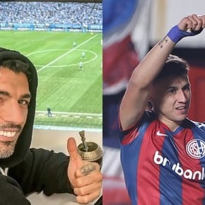 ¿Hincha del Ciclón? El elogio de Luis Suárez a San Lorenzo y a Bareiro