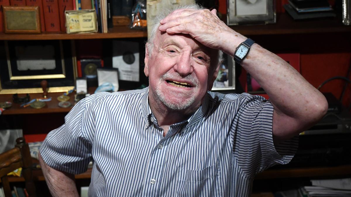 El actor protagooniz xitos teatrales como El loro calabrs Foto Ral Ferrari