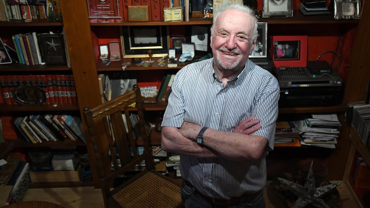 El actor tuvo una trayectoria de siete decadas entre Argentina y Espaa Foto Ral Ferrari