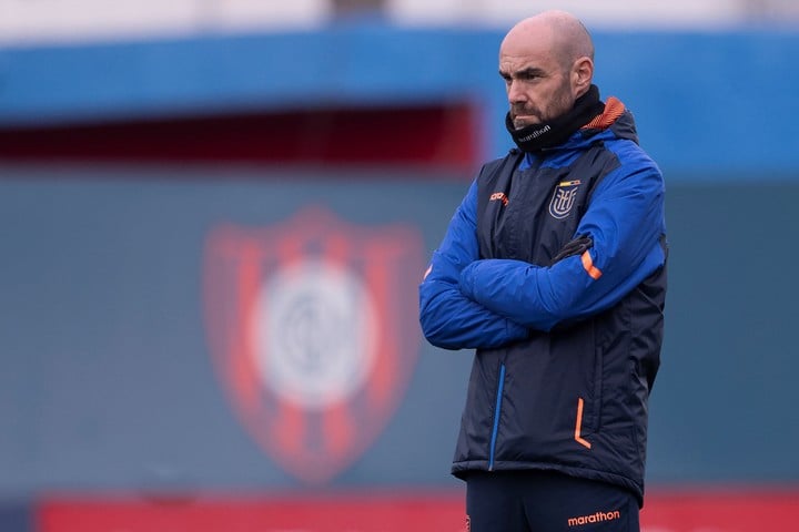 Se entrena en San Lorenzo. (EFE/ Matías Napoli Escalero)