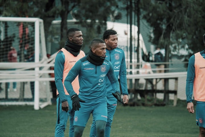 Ecuador ya está preparado. (@LaTri).