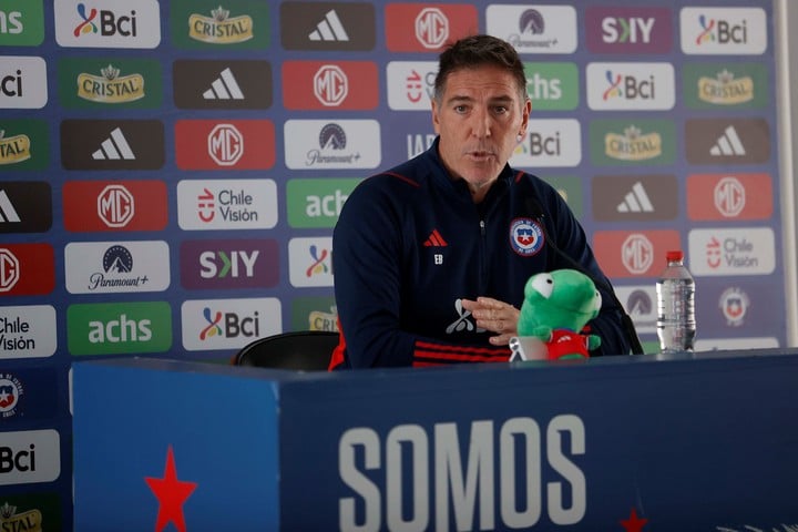 Berizzo, DT de Chile. (Foto:EFE/ Asociación Nacional De Fútbol Profesional)