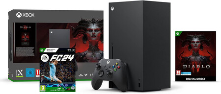 Pack Xbox Series X Diablo Iv Ea Sports Fc 24