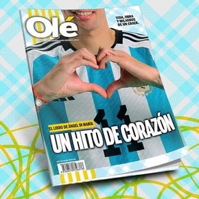 Especial de Olé: el libro de Ángel Di María