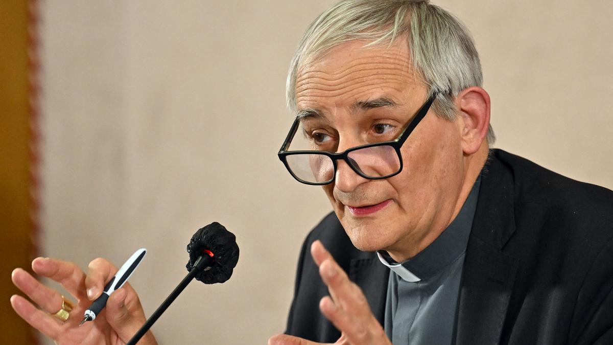 Matteo Zuppi Foto AFP