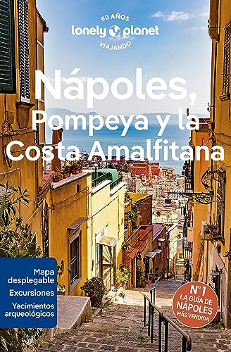 Nápoles, Pompeya y la Costa Amalfitana 4 (Guías de País Lonely Planet)