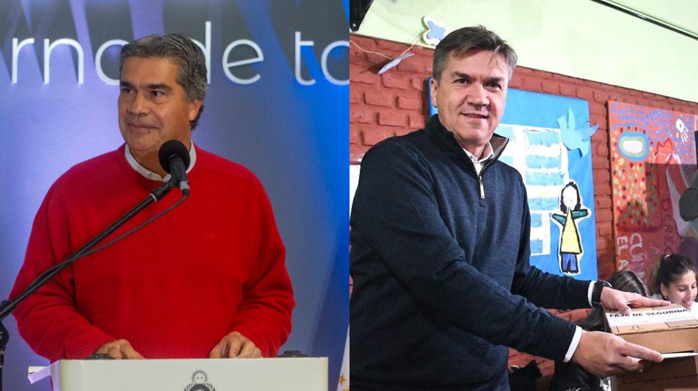 Elecciones en Chaco: Capitanich se impone con poca ventaja sobre Zdero, el candidato de Juntos por el Cambio. (Foto: Télam/Instagram)