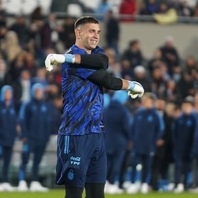 Con Lautaro y sin Di María, los 11 de Argentina contra Ecuador 