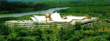 Istana Nurul Iman: la mansión más grande del mundo tiene 200.000 m2 y pertenece al sultán de Brunéi
