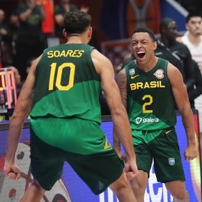 Mundial de básquet: triunfazo de Brasil, el campeón en problemas, otro recital de Doncic y más