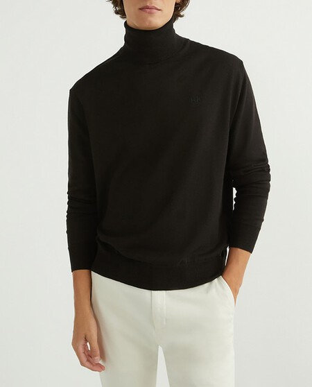 Nos Prepararmos Para El Frio Con Los Jerseys De Cuello Alto Mas Formales Para Llevar En Todos Nuestros Estilismos Gracias A Las Rebajas De El Corte Ingles