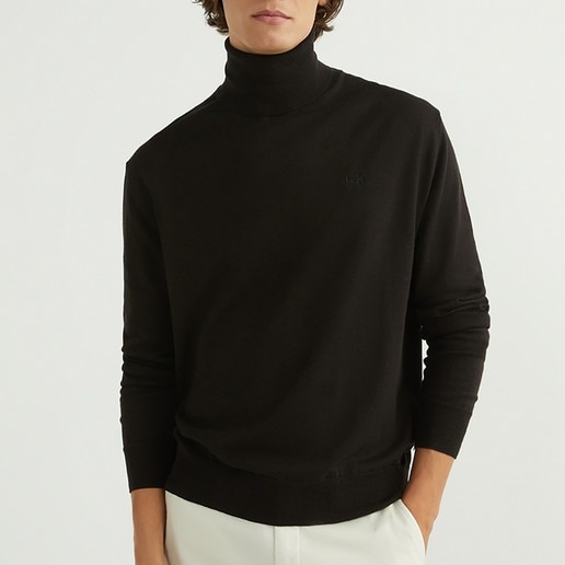 JERSEY LISO CUELLO VUELTO 