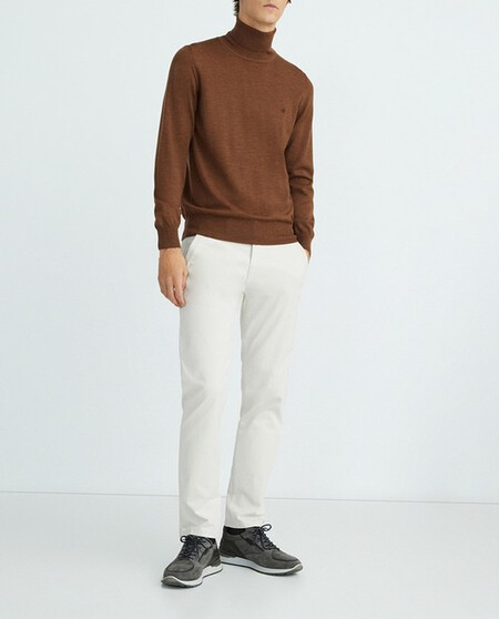 Nos Prepararmos Para El Frio Con Los Jerseys De Cuello Alto Mas Formales Para Llevar En Todos Nuestros Estilismos Gracias A Las Rebajas De El Corte Ingles