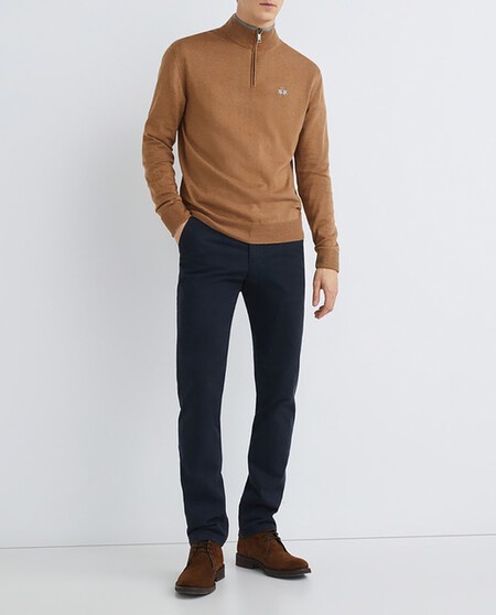 Nos Prepararmos Para El Frio Con Los Jerseys De Cuello Alto Mas Formales Para Llevar En Todos Nuestros Estilismos Gracias A Las Rebajas De El Corte Ingles