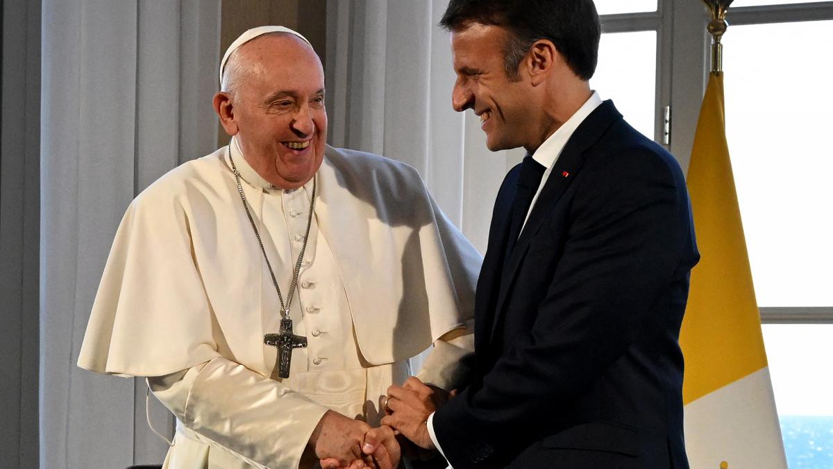 Macron se prepara para presentar un proyecto de ley para legalizar la eutanasia y el suicido asistido Foto AFP