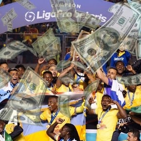 El importante premio económico que le dará la Conmebol al campeón de LigaPro