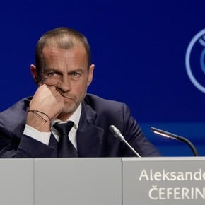 Las controversiales declaraciones del presidente de la UEFA sobre el caso Rubiales
