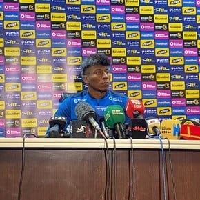Kevin Rodríguez y el cruce con Argentina: "Es un lindo partido que cualquier futbolista quiere jugar"