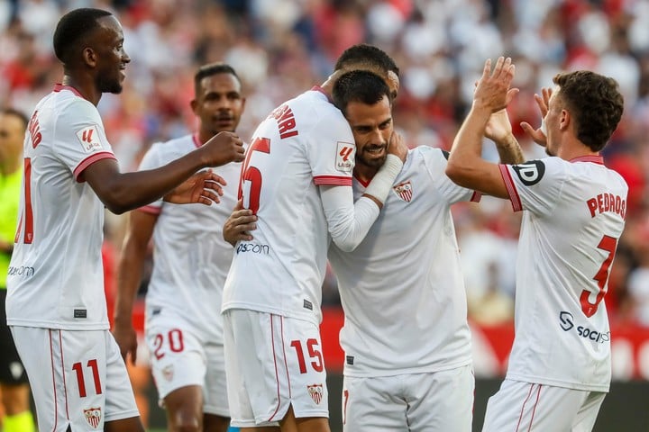 El apretado calendario del Sevilla.