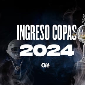 Copas 2024: la pareja carrera rumbo a la Libertadores y la Sudamericana