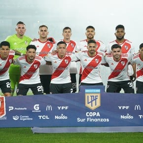 El uno por uno de River en la goleada contra Independiente