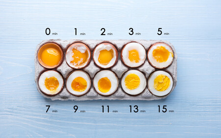 huevos cocidos