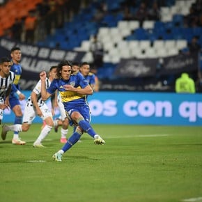 El sugestivo mensaje de Cavani tras el reto a Barco y pasar a semi de Copa Argentina