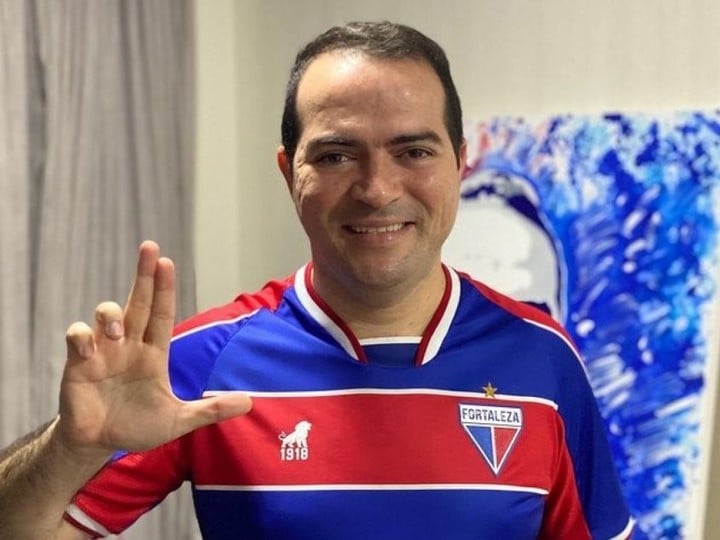Marcelo Paz, presidente de Fortaleza.