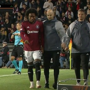 Alarma en La Tri: se lesionó Angelo Preciado