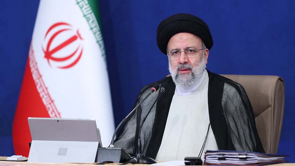Ebrahim Raisi presidente de Irn Foto AFP