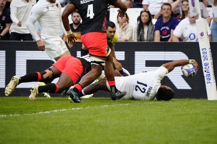 El try de Tuilagi (Emmanuel Fernández).