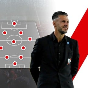 El posible 11 de River para el superclásico con Boca